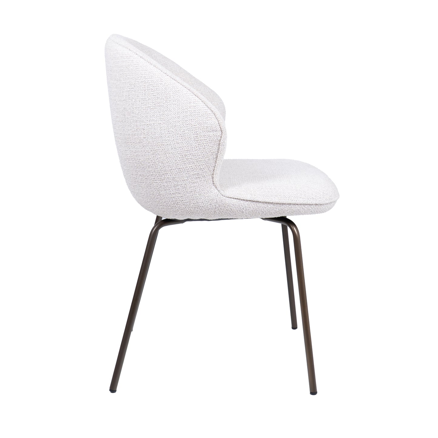 HelloChair HC26 Ulvi eetkamerstoel Milan Natural vierpoot bruin