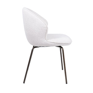 HelloChair HC26 Ulvi eetkamerstoel Milan Natural vierpoot bruin