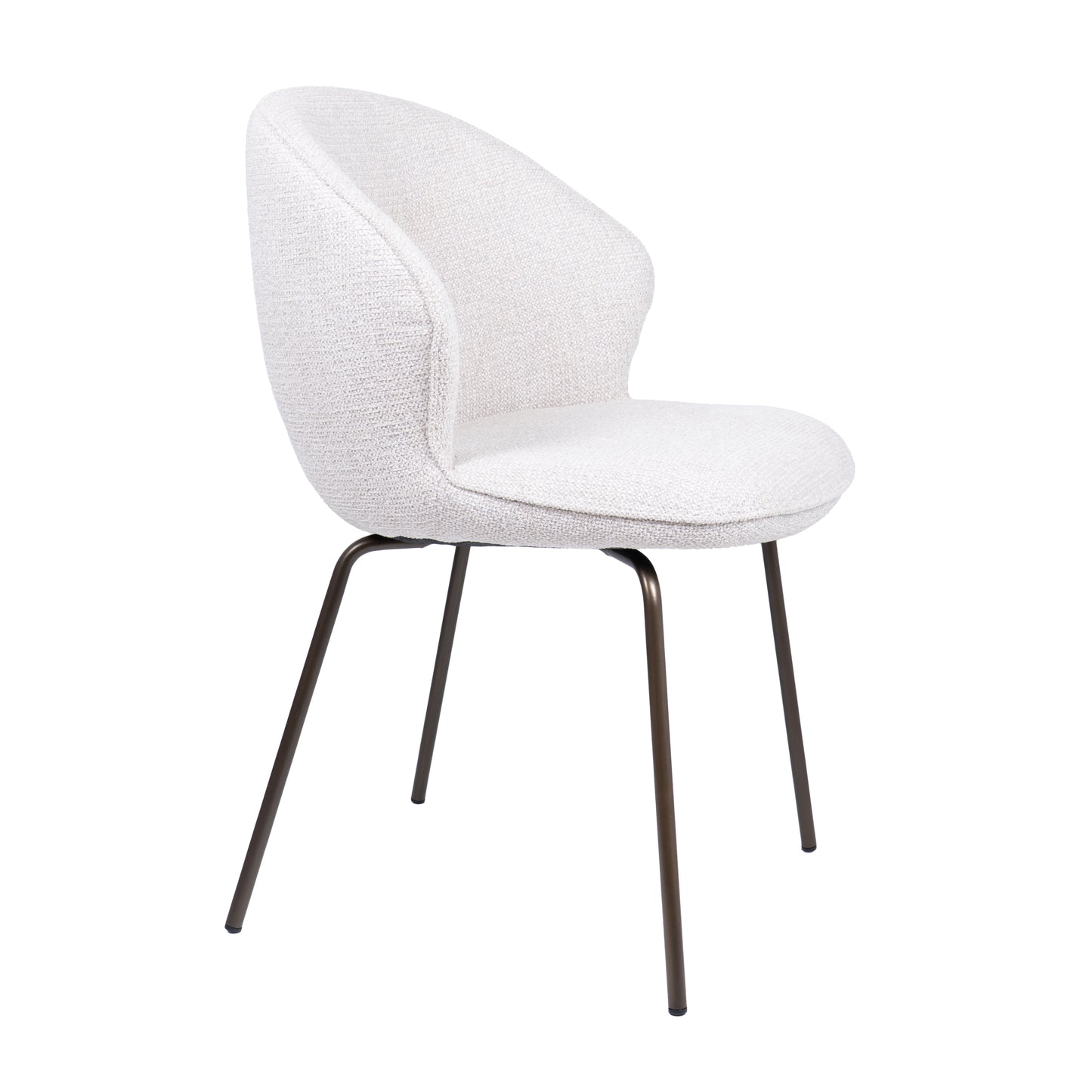 HelloChair HC26 Ulvi eetkamerstoel Milan Natural vierpoot bruin