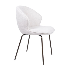 HelloChair HC26 Ulvi eetkamerstoel Milan Natural vierpoot bruin