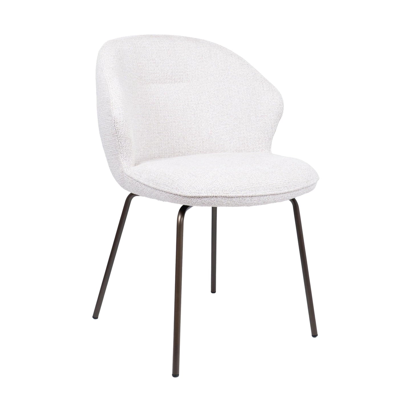 HelloChair HC26 Ulvi eetkamerstoel Milan Natural vierpoot bruin