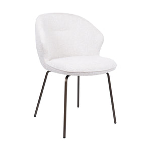 HelloChair HC26 Ulvi eetkamerstoel Milan Natural vierpoot bruin
