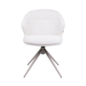 HelloChair HC26 Ulvi eetkamerstoel Milan Natural spinpoot beige