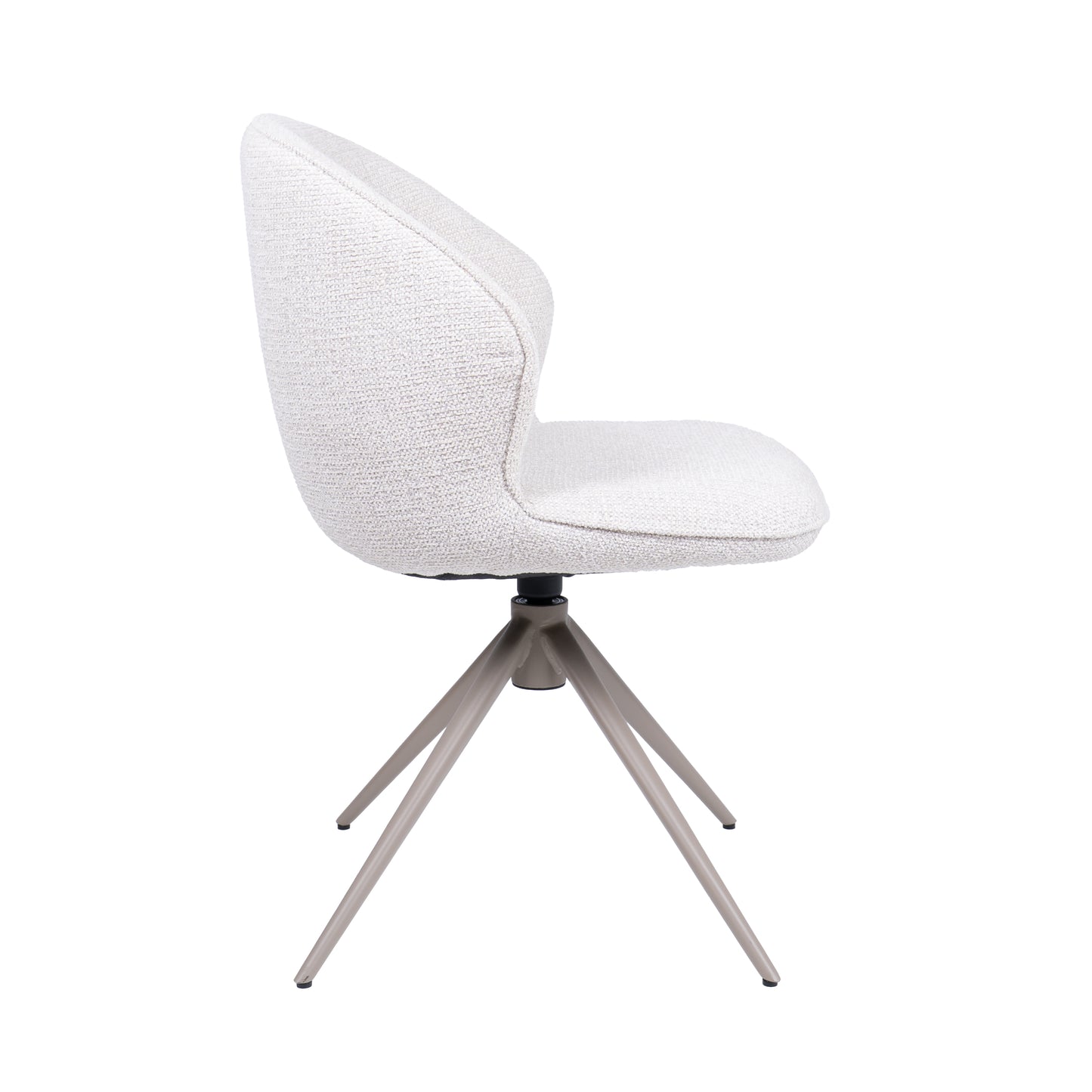 HelloChair HC26 Ulvi eetkamerstoel Milan Natural spinpoot beige