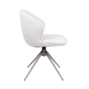 HelloChair HC26 Ulvi eetkamerstoel Milan Natural spinpoot beige