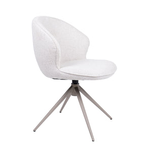 HelloChair HC26 Ulvi eetkamerstoel Milan Natural spinpoot beige