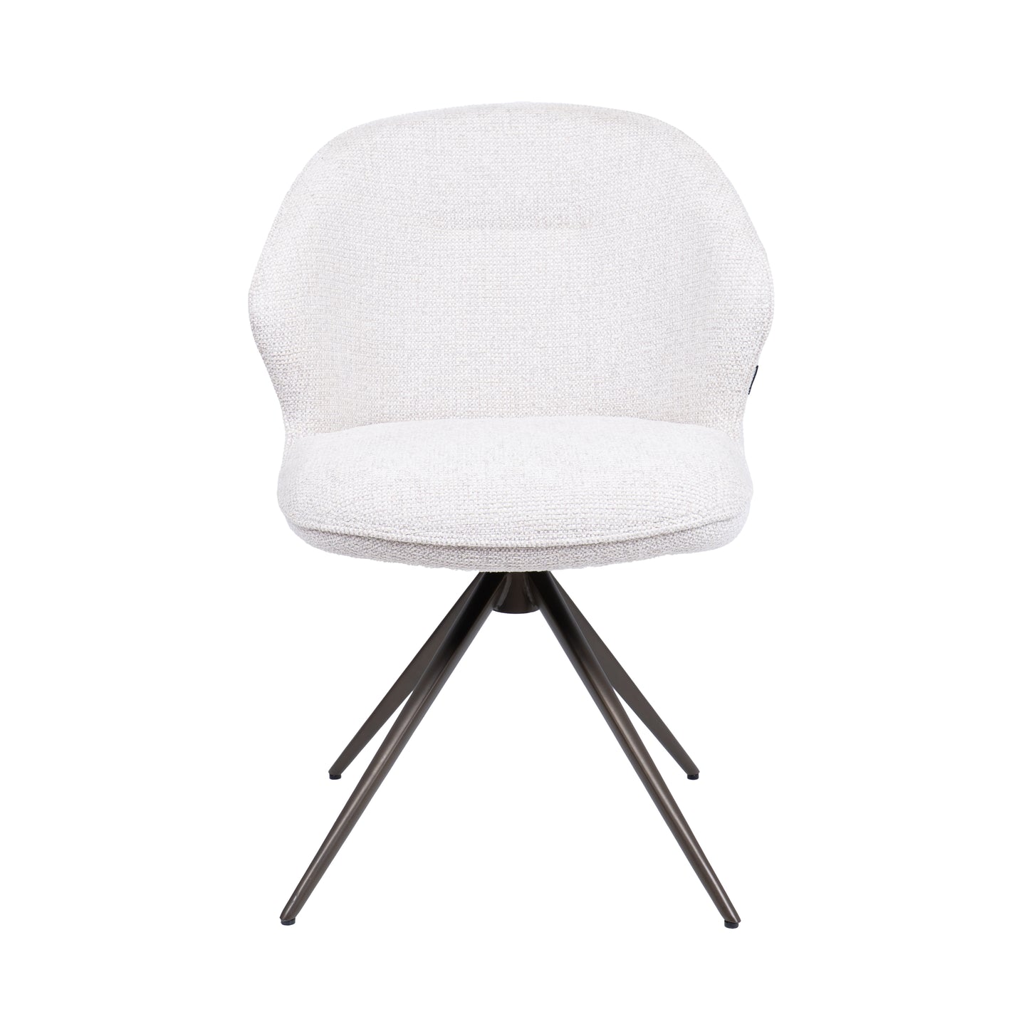 HelloChair HC26 Ulvi eetkamerstoel Milan Natural spinpoot bruin