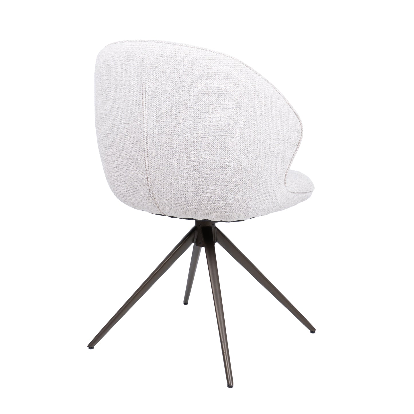 HelloChair HC26 Ulvi eetkamerstoel Milan Natural spinpoot bruin
