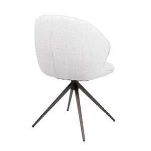 HelloChair HC26 Ulvi eetkamerstoel Milan Natural spinpoot bruin