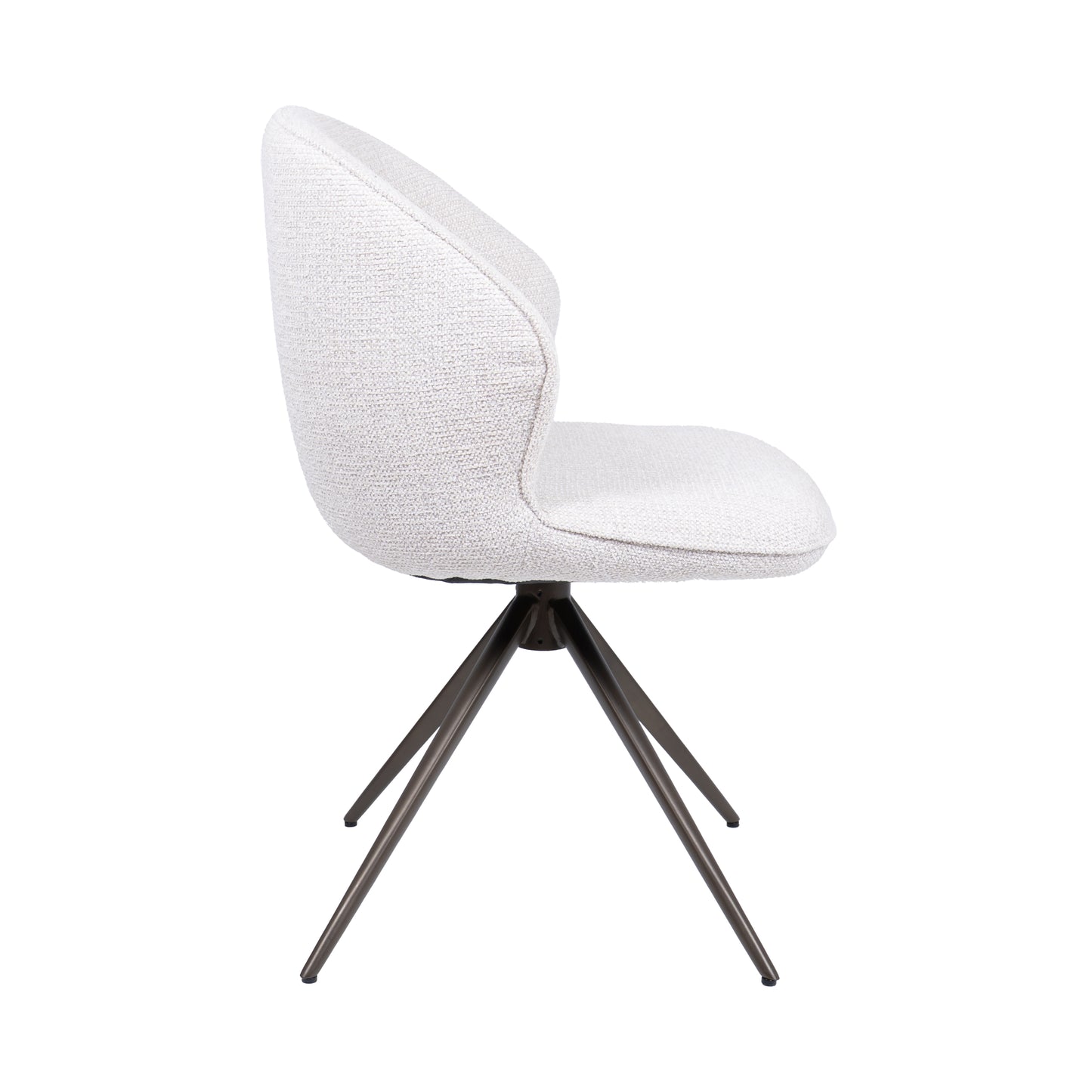 HelloChair HC26 Ulvi eetkamerstoel Milan Natural spinpoot bruin