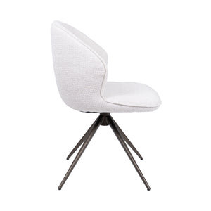 HelloChair HC26 Ulvi eetkamerstoel Milan Natural spinpoot bruin