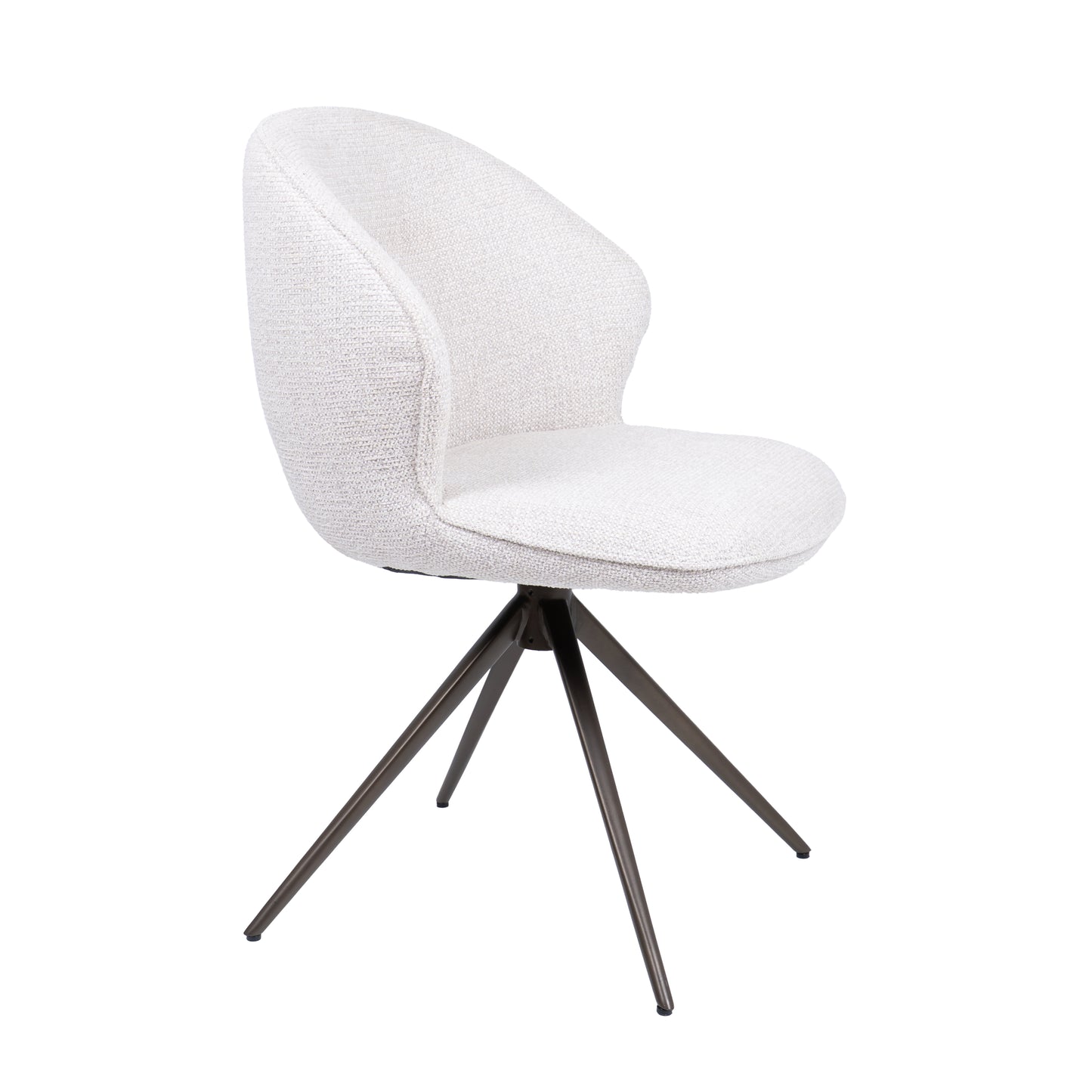 HelloChair HC26 Ulvi eetkamerstoel Milan Natural spinpoot bruin