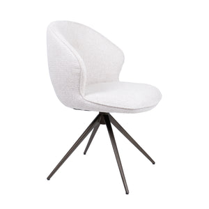 HelloChair HC26 Ulvi eetkamerstoel Milan Natural spinpoot bruin