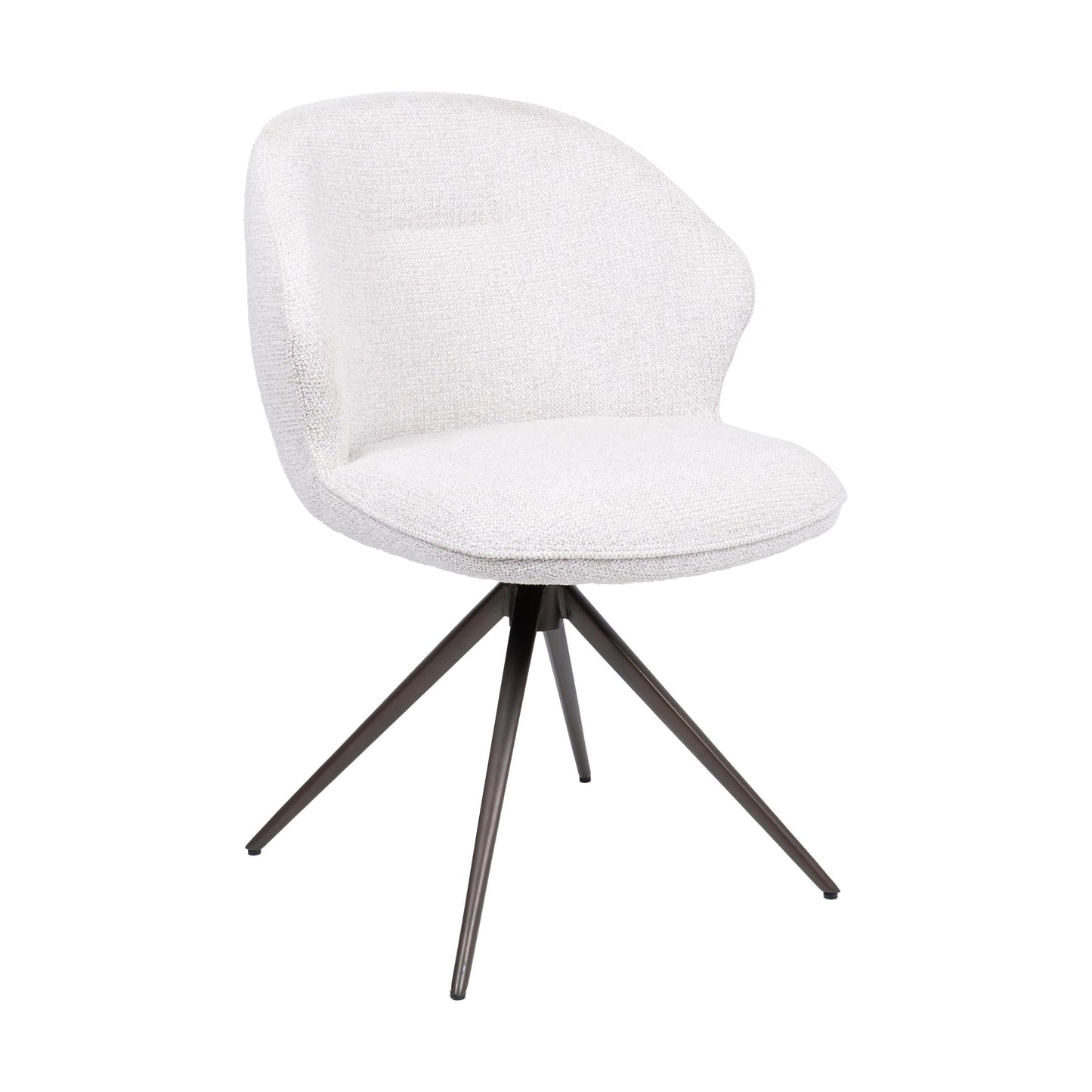 HelloChair HC26 Ulvi eetkamerstoel Milan Natural spinpoot bruin