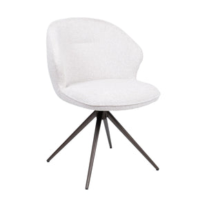 HelloChair HC26 Ulvi eetkamerstoel Milan Natural spinpoot bruin