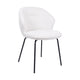 HelloChair HC26 Ulvi eetkamerstoel Milan Natural vierpoot zwart