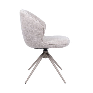 HelloChair HC26 Ulvi eetkamerstoel Milan Wheat spinpoot beige