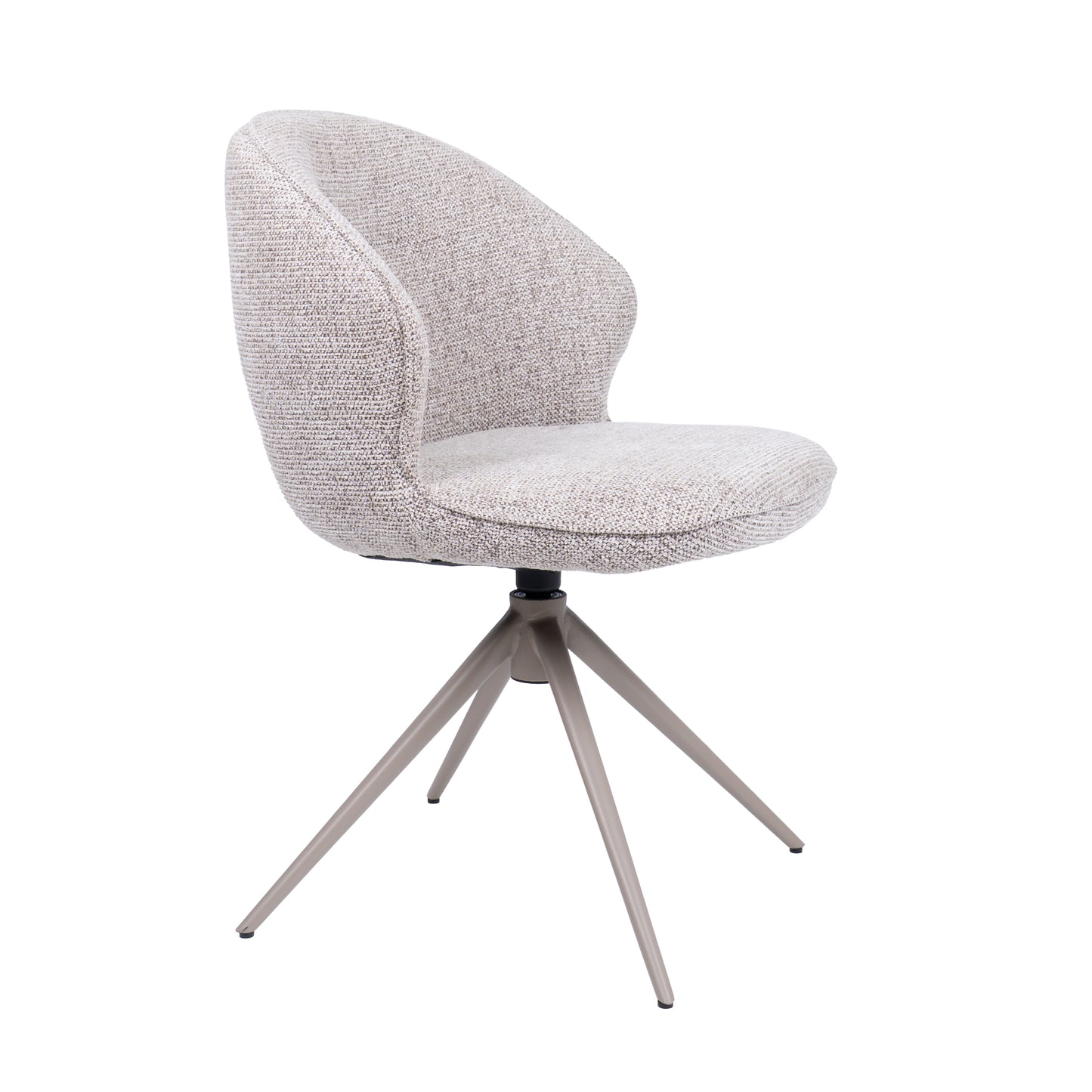 HelloChair HC26 Ulvi eetkamerstoel Milan Wheat spinpoot beige