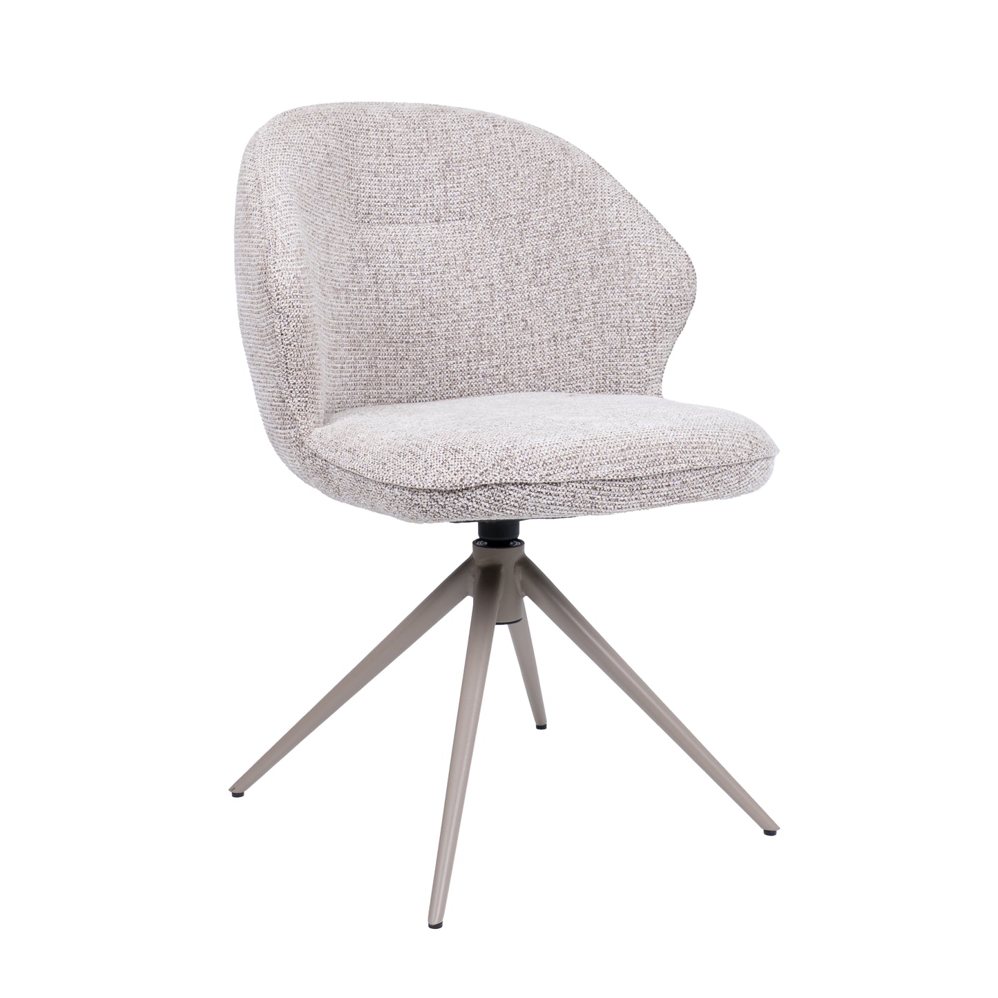 HelloChair HC26 Ulvi eetkamerstoel Milan Wheat spinpoot beige