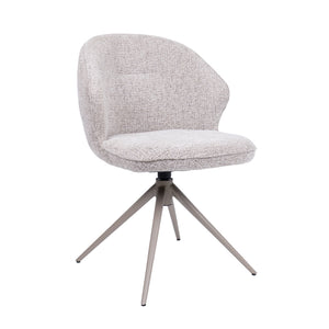 HelloChair HC26 Ulvi eetkamerstoel Milan Wheat spinpoot beige