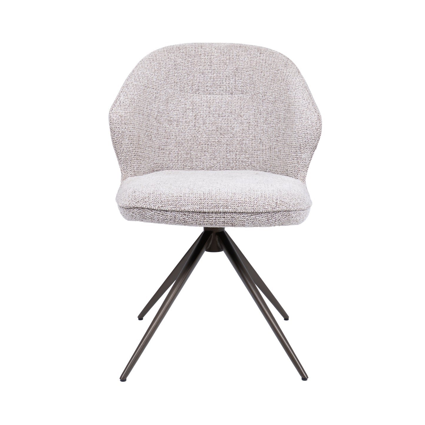 HelloChair HC26 Ulvi eetkamerstoel Milan Wheat spinpoot bruin