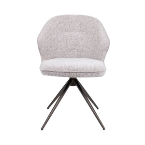 HelloChair HC26 Ulvi eetkamerstoel Milan Wheat spinpoot bruin