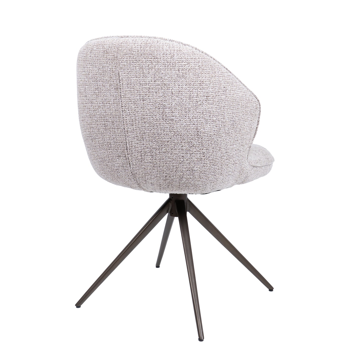 HelloChair HC26 Ulvi eetkamerstoel Milan Wheat spinpoot bruin