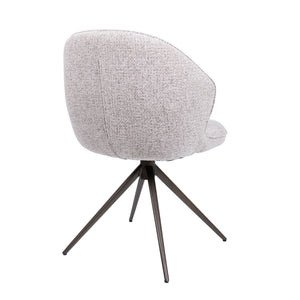 HelloChair HC26 Ulvi eetkamerstoel Milan Wheat spinpoot bruin