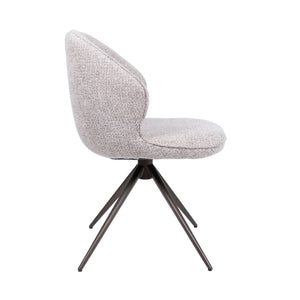 HelloChair HC26 Ulvi eetkamerstoel Milan Wheat spinpoot bruin