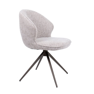HelloChair HC26 Ulvi eetkamerstoel Milan Wheat spinpoot bruin