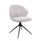 HelloChair HC26 Ulvi eetkamerstoel Milan Wheat spinpoot zwart