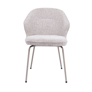 HelloChair HC26 Ulvi eetkamerstoel Milan Wheat vierpoot beige