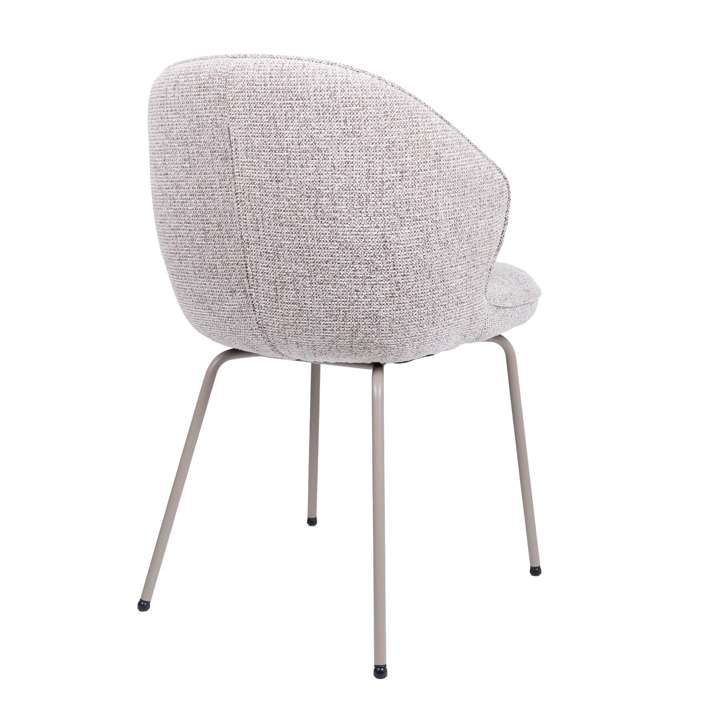 HelloChair HC26 Ulvi eetkamerstoel Milan Wheat vierpoot beige