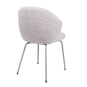 HelloChair HC26 Ulvi eetkamerstoel Milan Wheat vierpoot beige