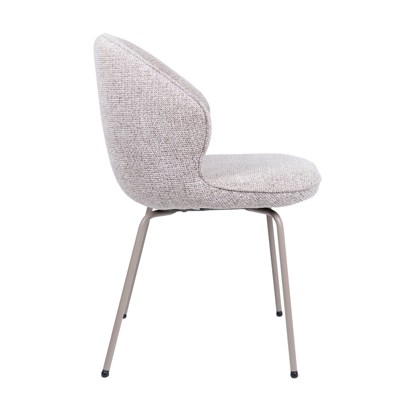 HelloChair HC26 Ulvi eetkamerstoel Milan Wheat vierpoot beige