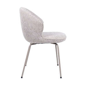 HelloChair HC26 Ulvi eetkamerstoel Milan Wheat vierpoot beige