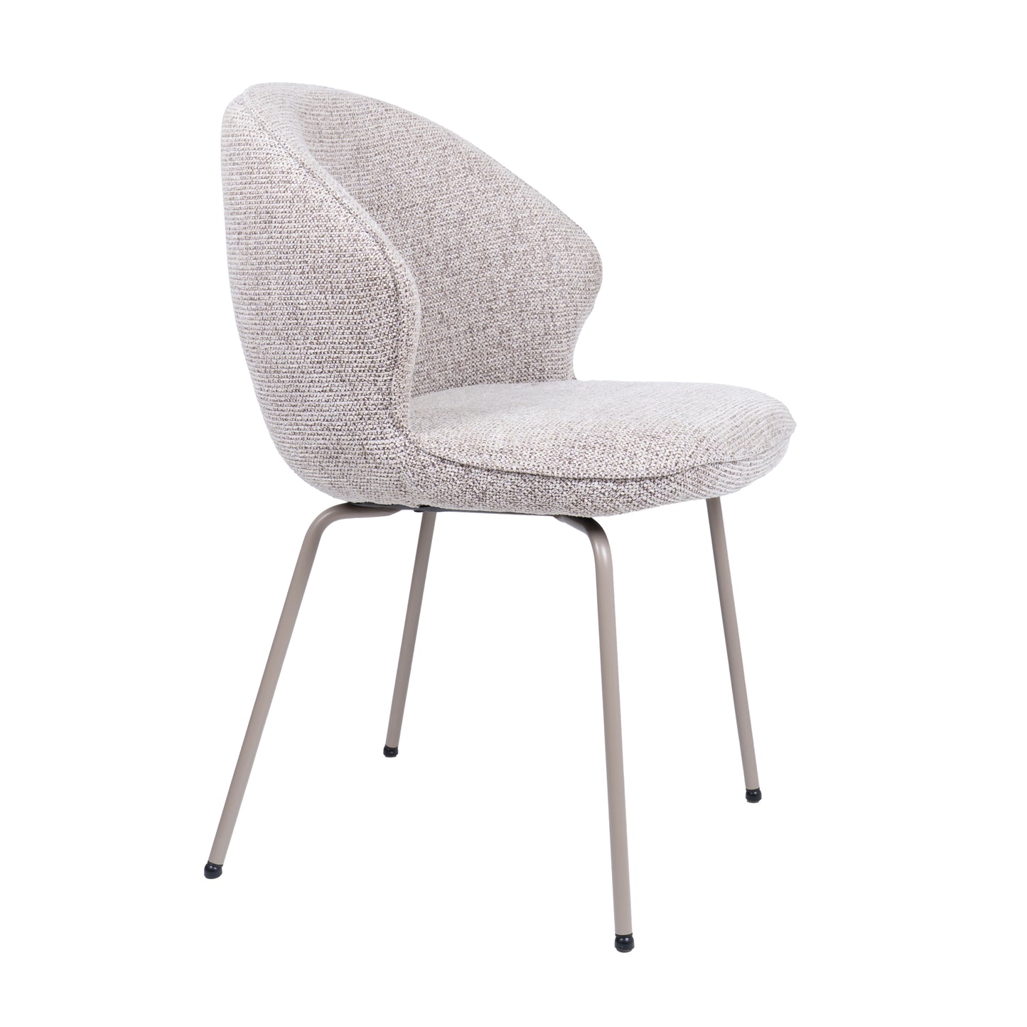 HelloChair HC26 Ulvi eetkamerstoel Milan Wheat vierpoot beige