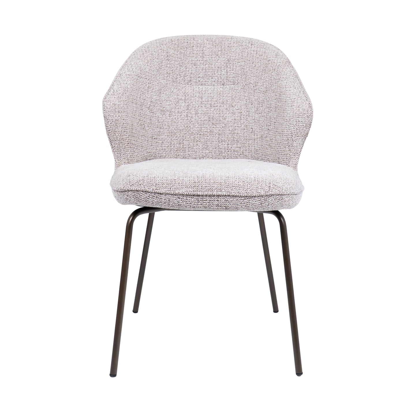 HelloChair HC26 Ulvi eetkamerstoel Milan Wheat vierpoot bruin