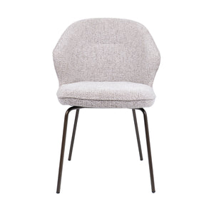 HelloChair HC26 Ulvi eetkamerstoel Milan Wheat vierpoot bruin