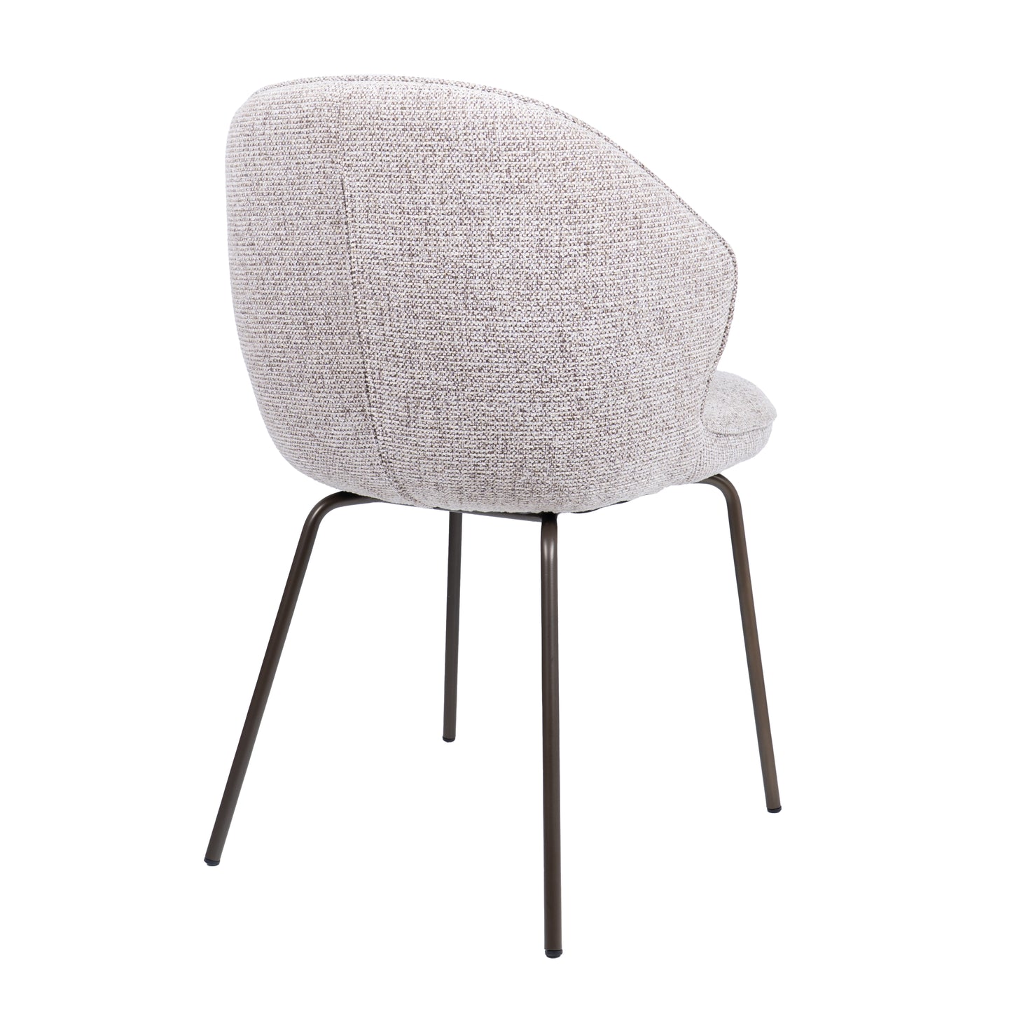 HelloChair HC26 Ulvi eetkamerstoel Milan Wheat vierpoot bruin