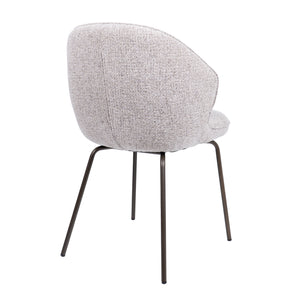 HelloChair HC26 Ulvi eetkamerstoel Milan Wheat vierpoot bruin