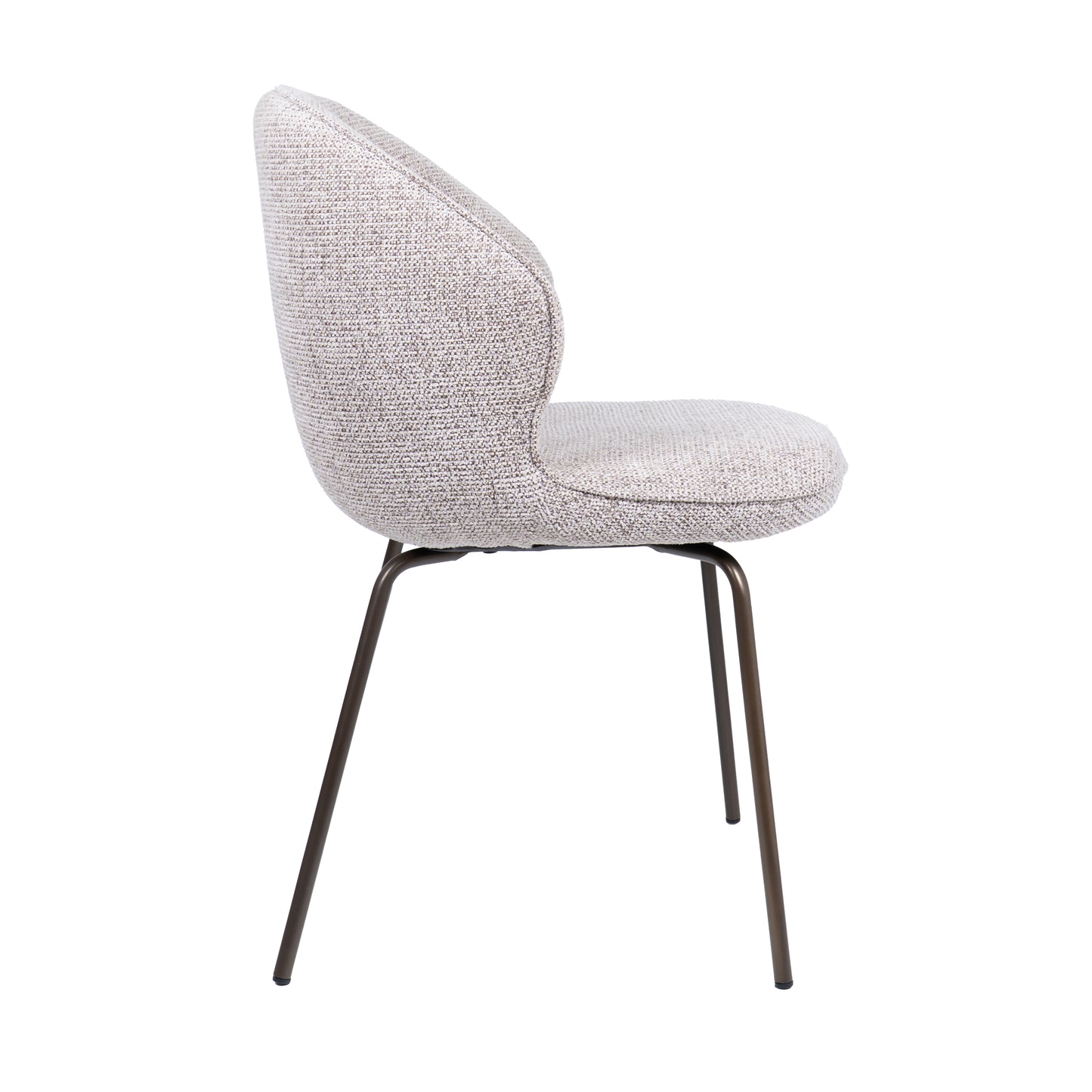 HelloChair HC26 Ulvi eetkamerstoel Milan Wheat vierpoot bruin