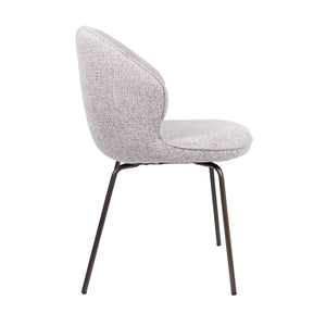 HelloChair HC26 Ulvi eetkamerstoel Milan Wheat vierpoot bruin