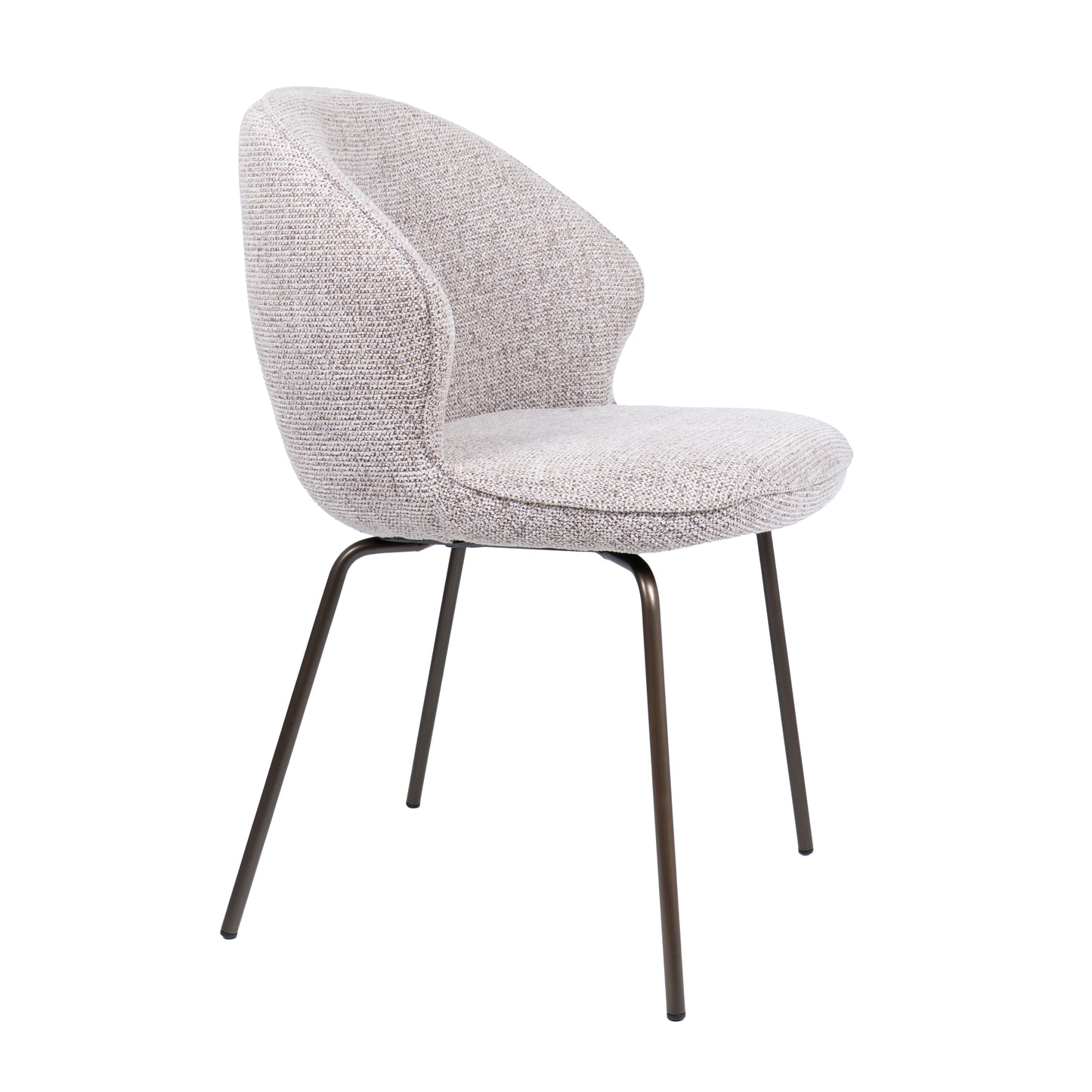 HelloChair HC26 Ulvi eetkamerstoel Milan Wheat vierpoot bruin
