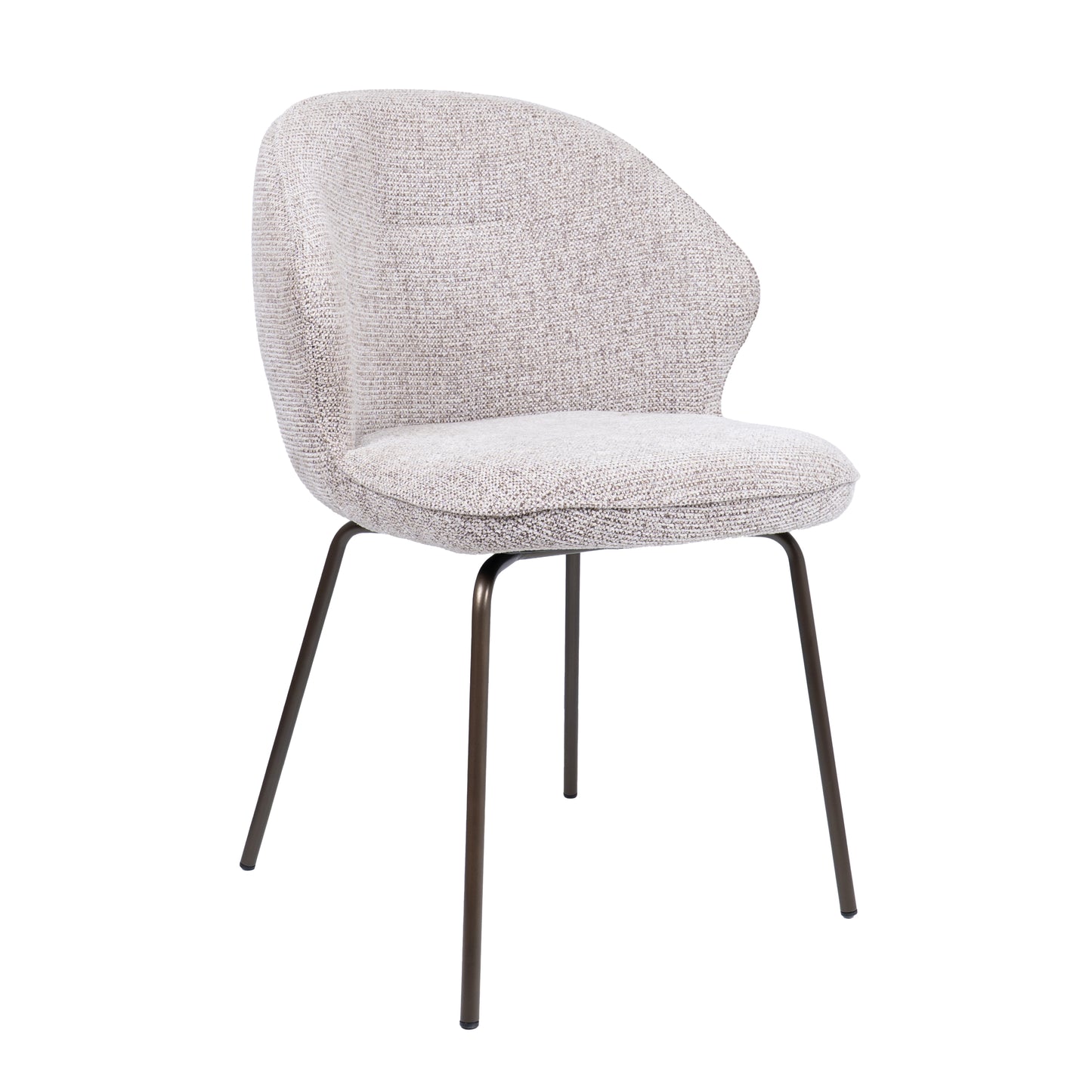 HelloChair HC26 Ulvi eetkamerstoel Milan Wheat vierpoot bruin