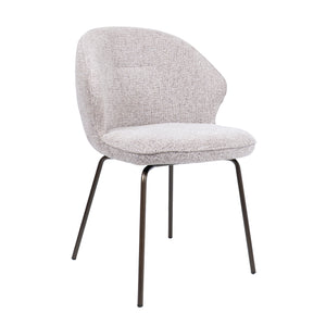 HelloChair HC26 Ulvi eetkamerstoel Milan Wheat vierpoot bruin