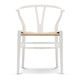 Carl Hansen & Søn CH24 Wishbone Stoel - Gekleurd beukenhout wit