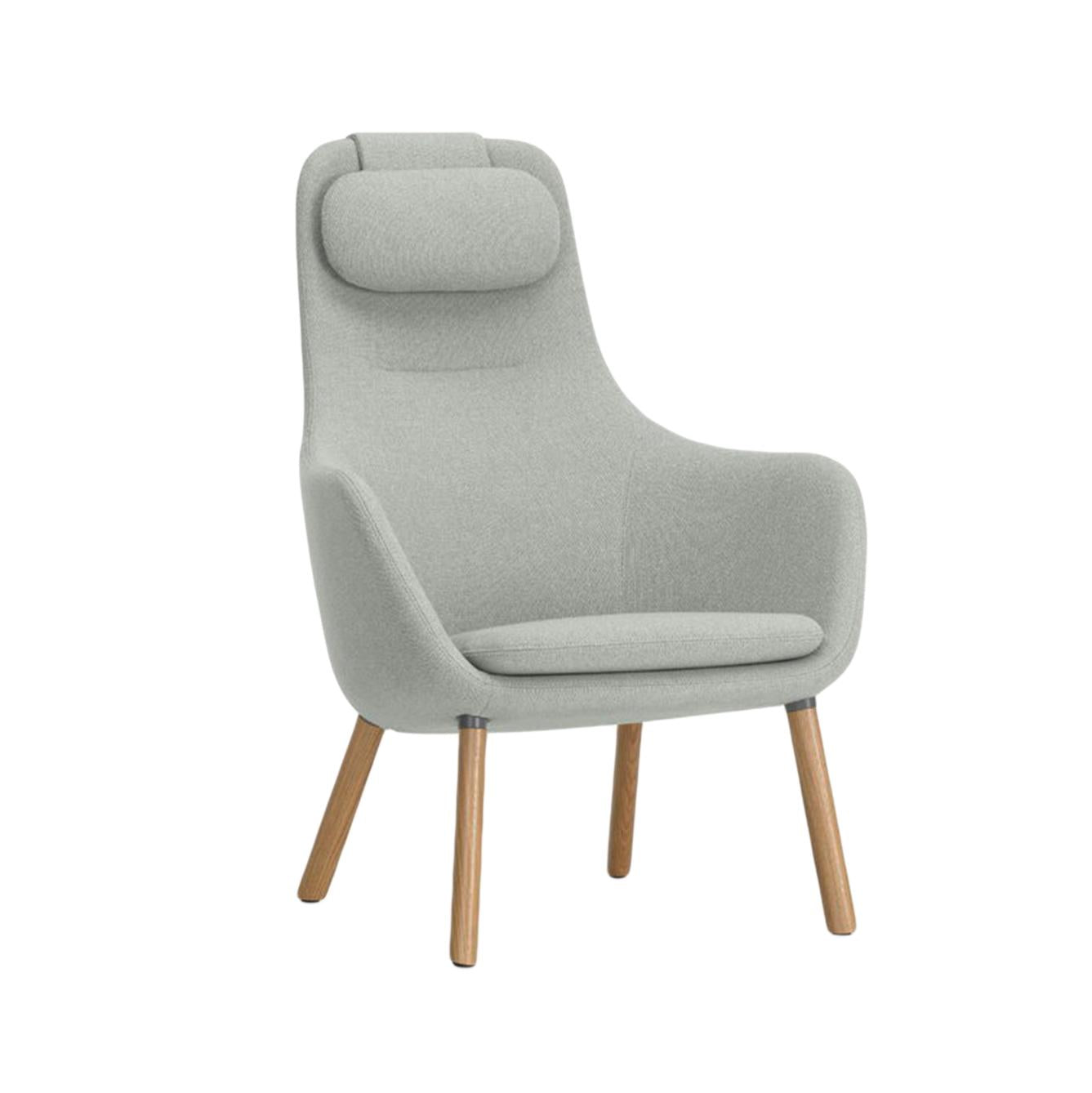 Vitra HAL fauteuil Pebble Melange