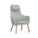 Vitra HAL fauteuil Pebble Melange