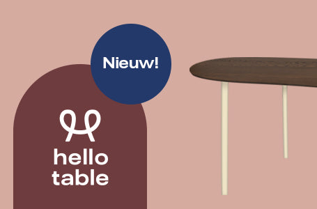Nieuw: HelloTable Steelo